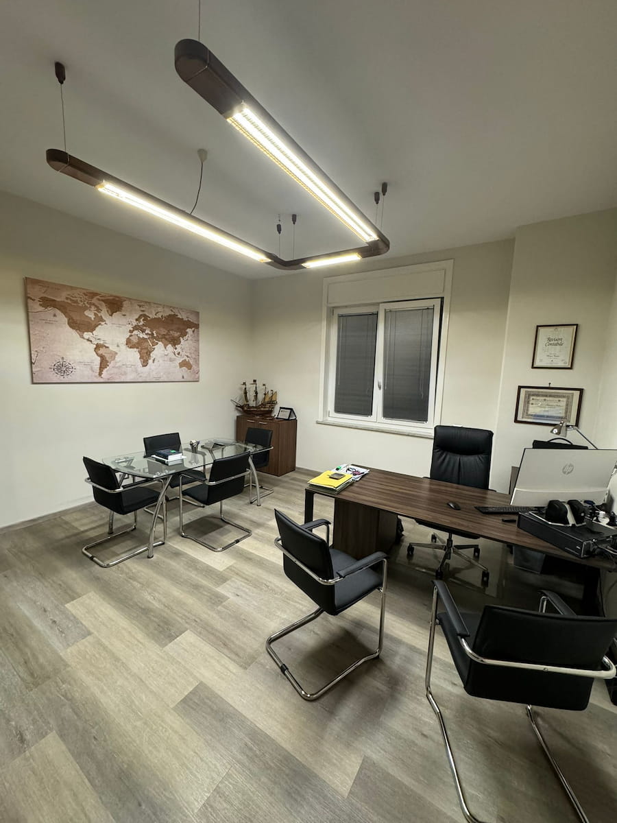 Un'altra sala riunioni dello Studio Urbani